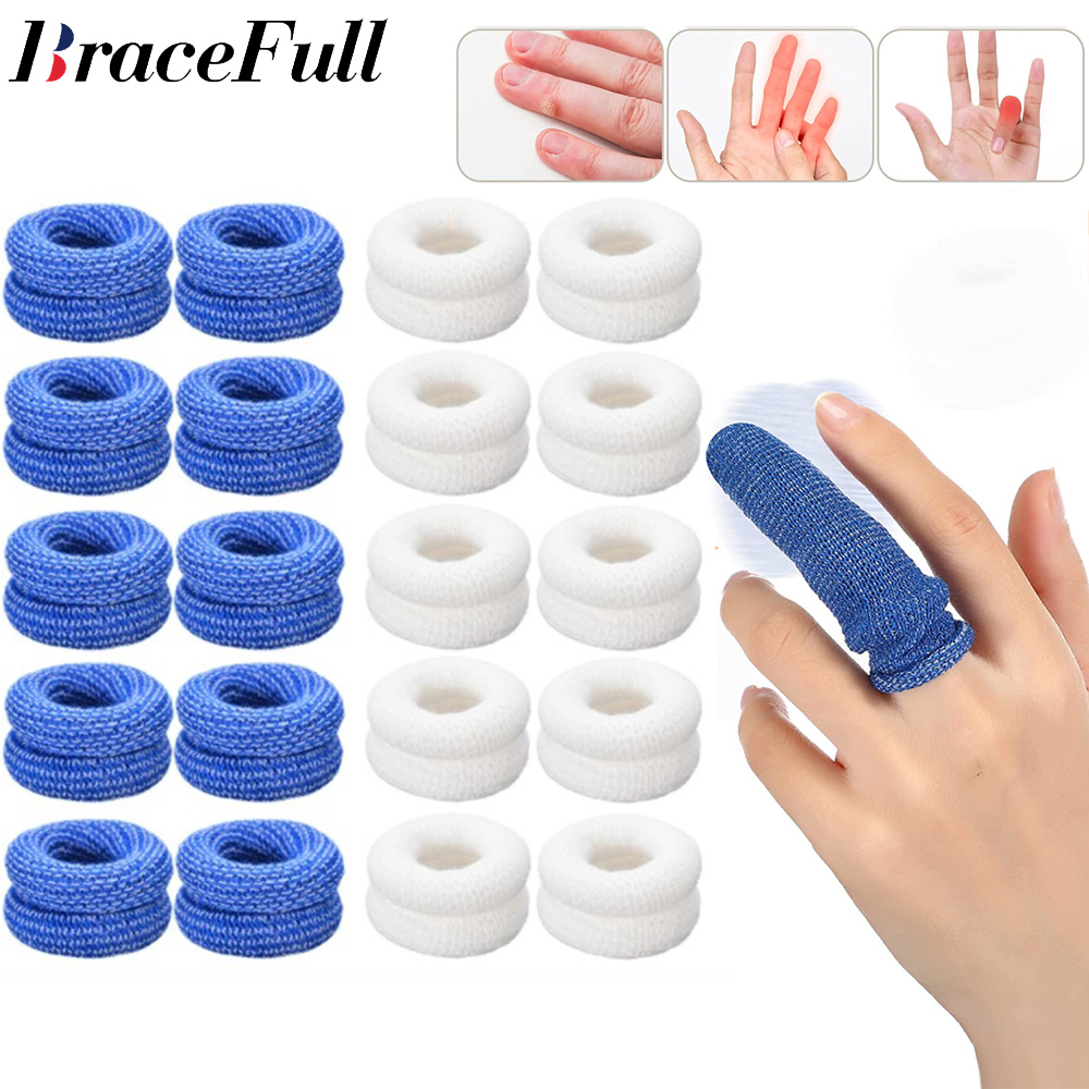 Candle Wick - 10Pcs Tubular Bandage Finger Roll, Finger