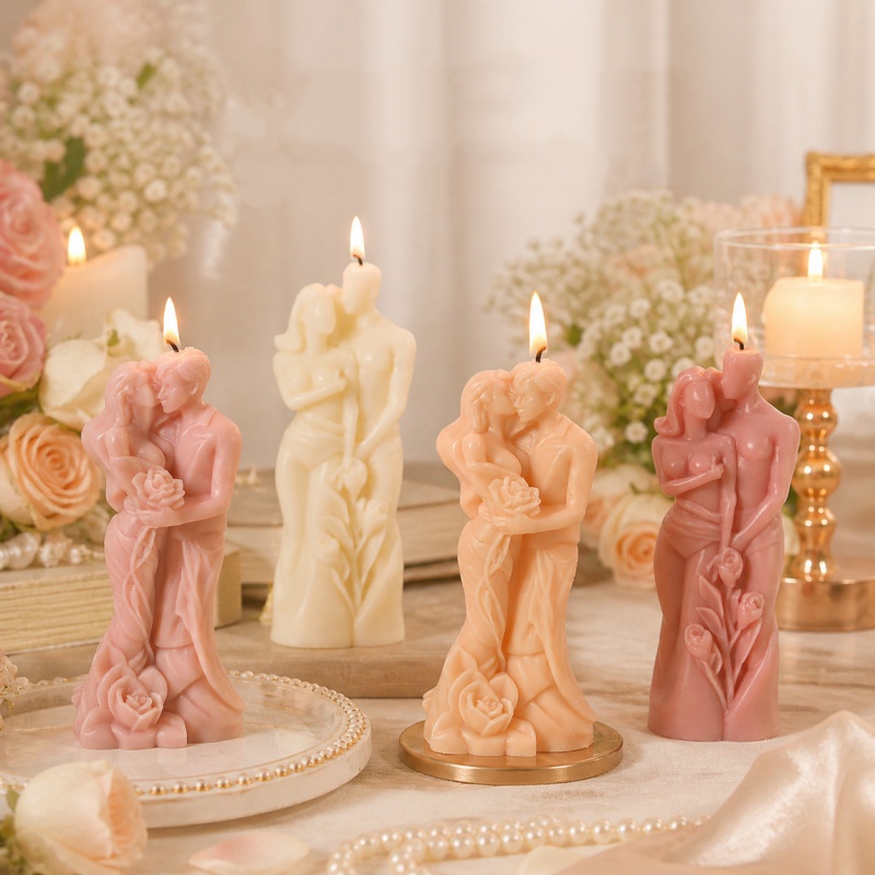 Candle Making Kit - DIY Couple Aromatherapy Candle Making Kit
