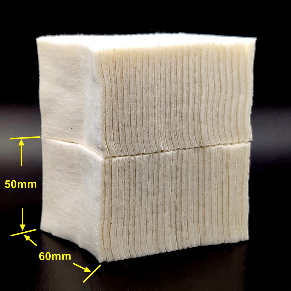 Candle Wick - 300/100/50PCS Organic 100% Cotton 50x60mm High