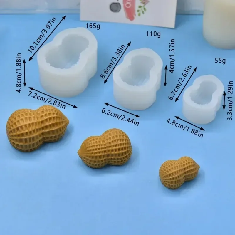 3pcs 2026 Top QualityNew Simul - Candle Molds recension och pris