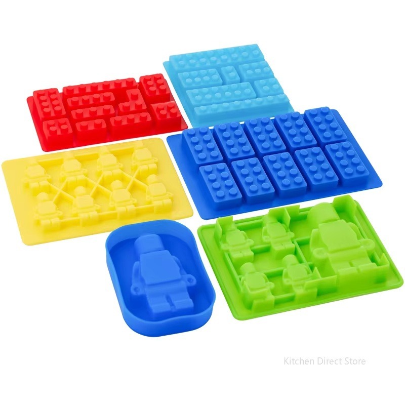 Robots Silicone Candle Mold DI - Candle Molds recension och pris