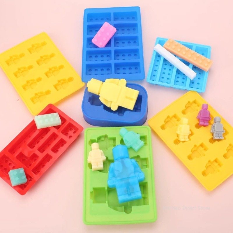 Robots Silicone Candle Mold DI - Candle Molds recension och pris