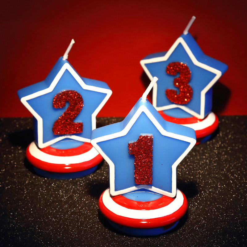 Birthday Candle Digital Creati - Soy Wax recension och pris