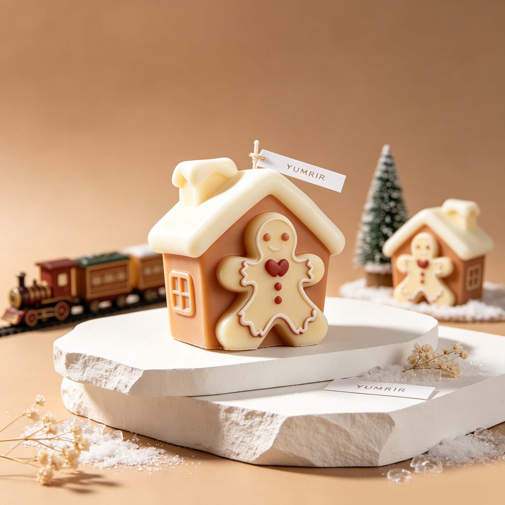 Christmas Gingerbread House Si - Candle Fragrance recension och pris