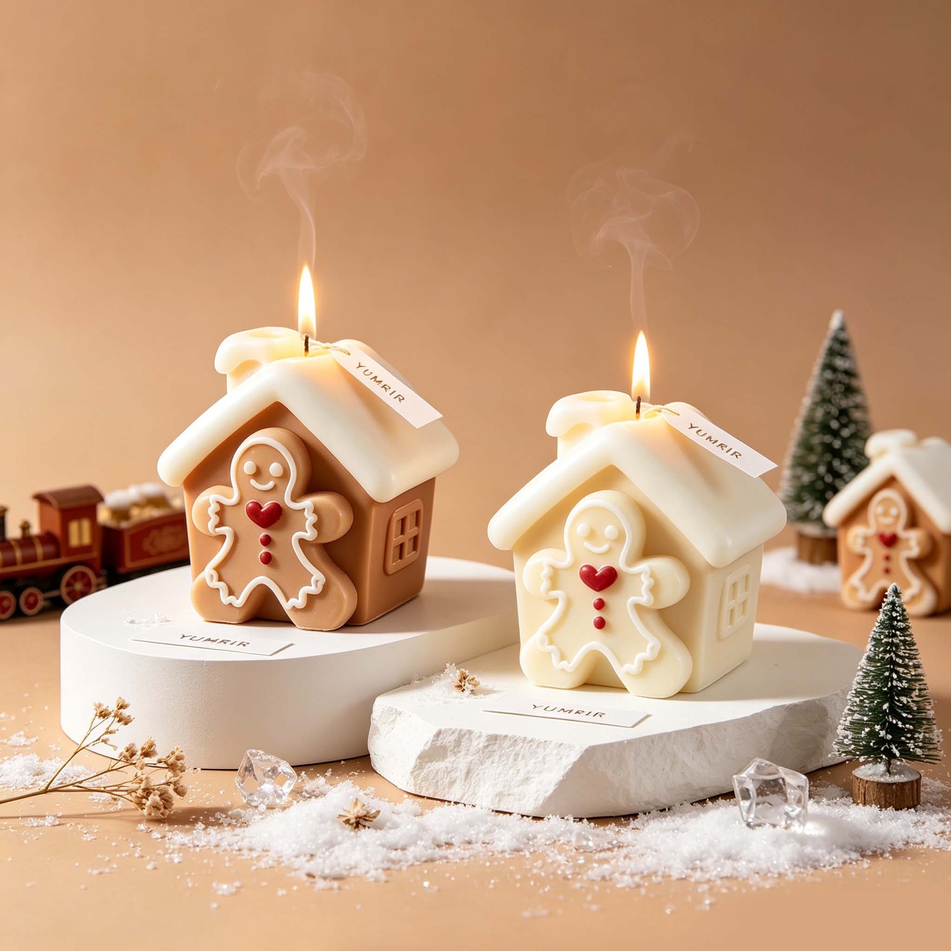 Christmas Gingerbread House Si - Candle Fragrance recension och pris