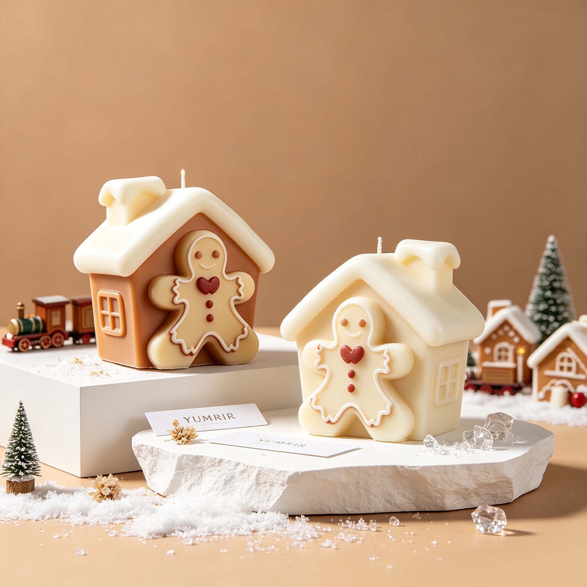 Christmas Gingerbread House Si - Candle Fragrance recension och pris