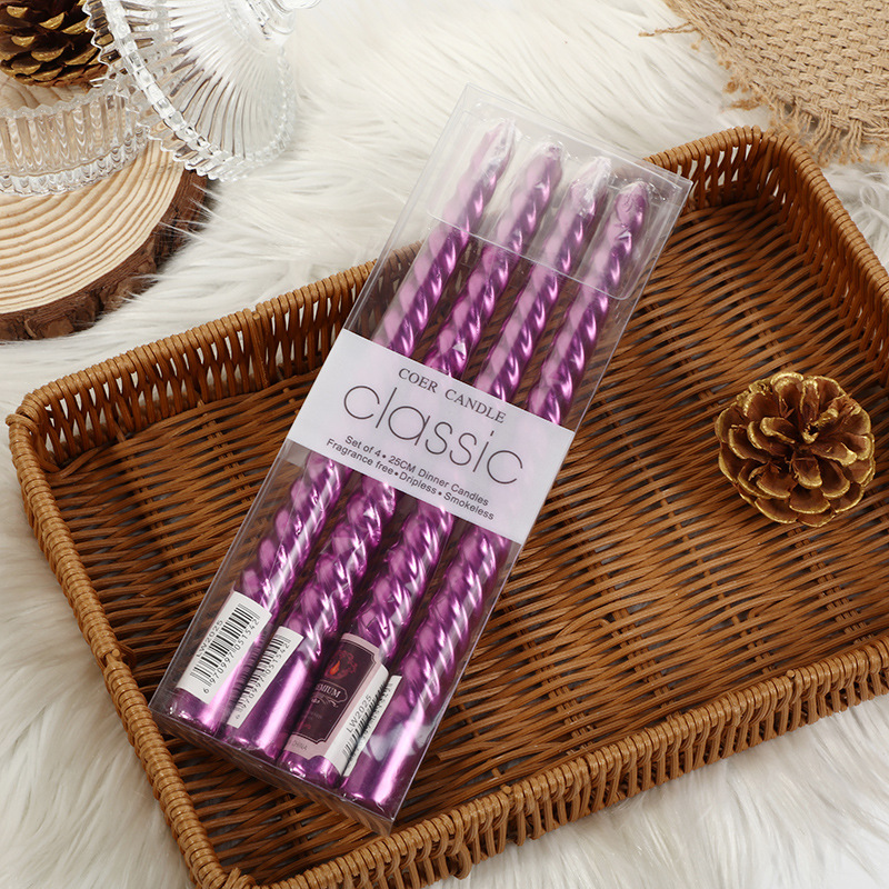 4pcs European-style Long-pole  - Silk Candle recension och pris