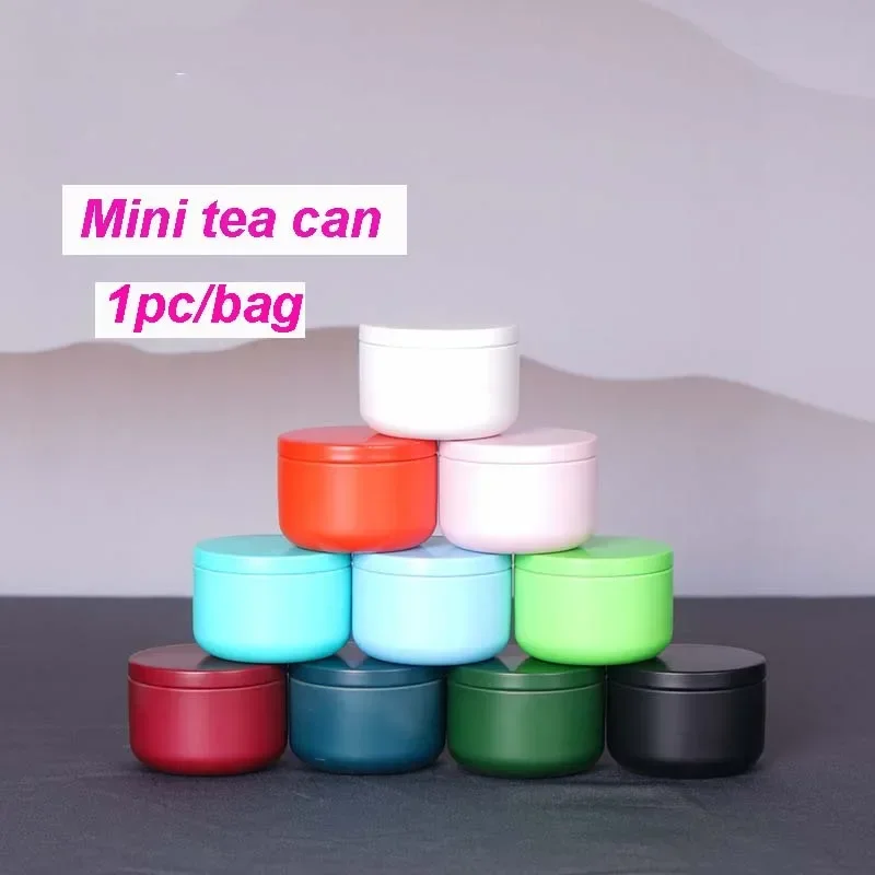 1Pc 30ml Mini Tin Box Metal Sm - Candle Containers recension och pris