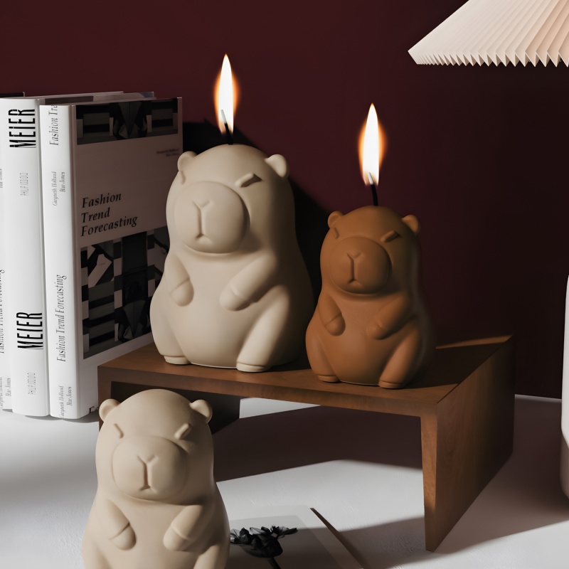 Capybara Pudding Baking Silico - Candle Fragrance recension och pris