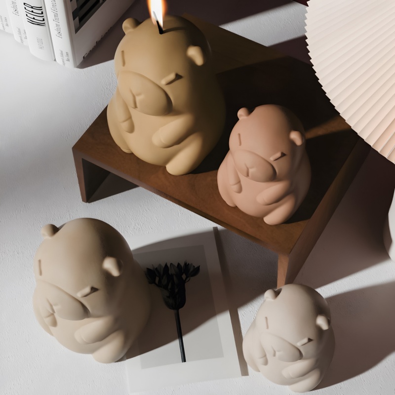 Capybara Pudding Baking Silico - Candle Fragrance recension och pris