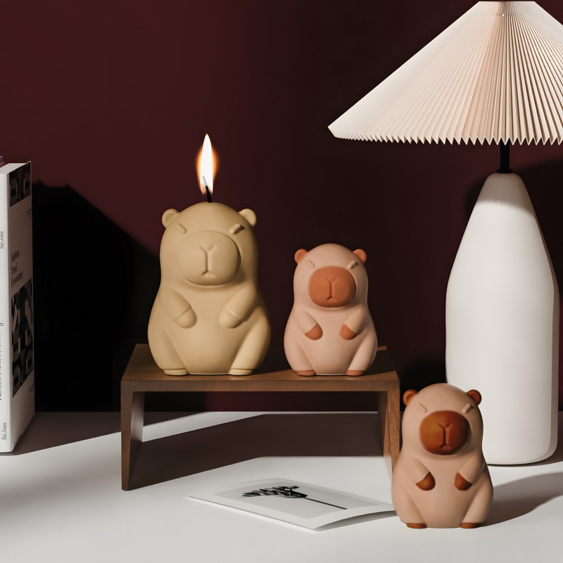 Capybara Pudding Baking Silico - Candle Fragrance recension och pris