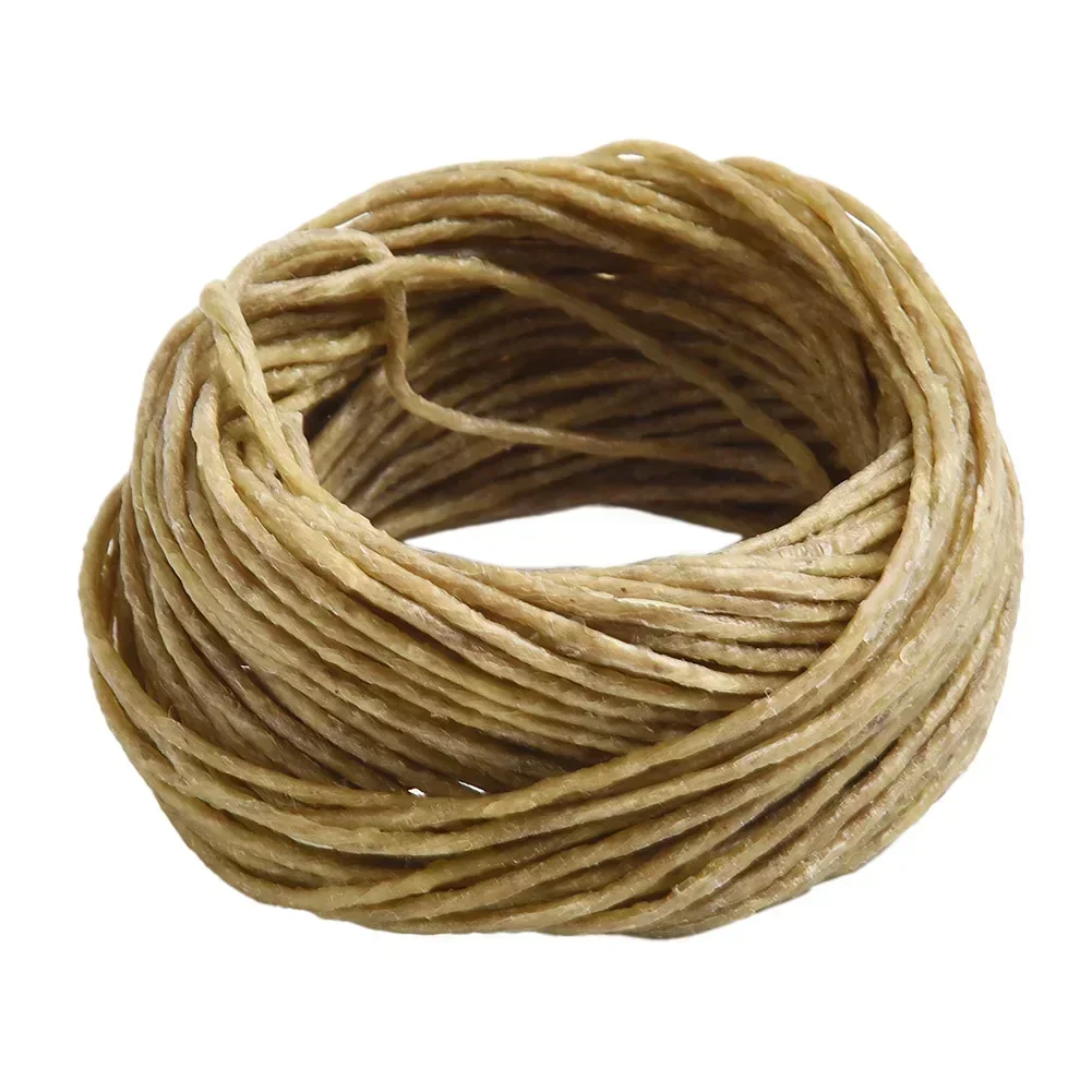 1 Roll 2.0mmx10m Organic Natur - Candle Wick recension och pris