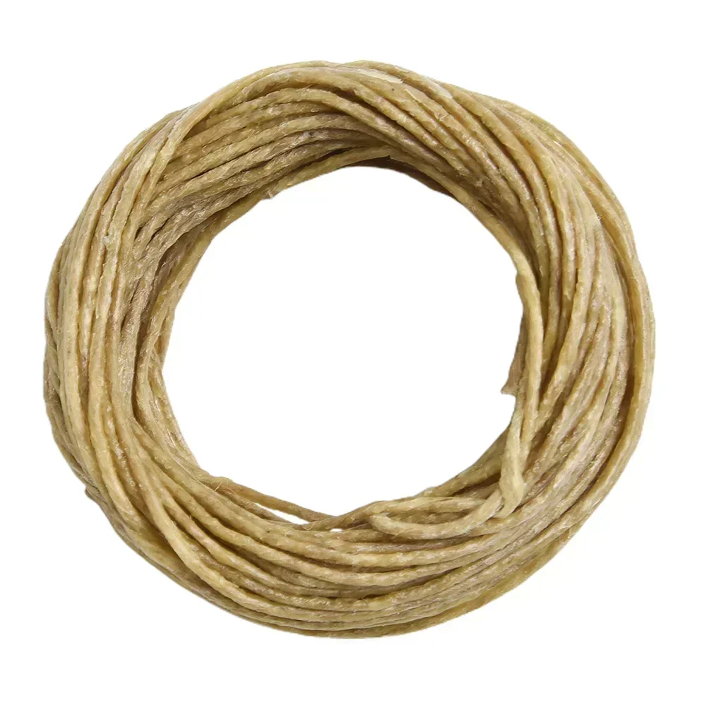 1 Roll 2.0mmx10m Organic Natur - Candle Wick recension och pris