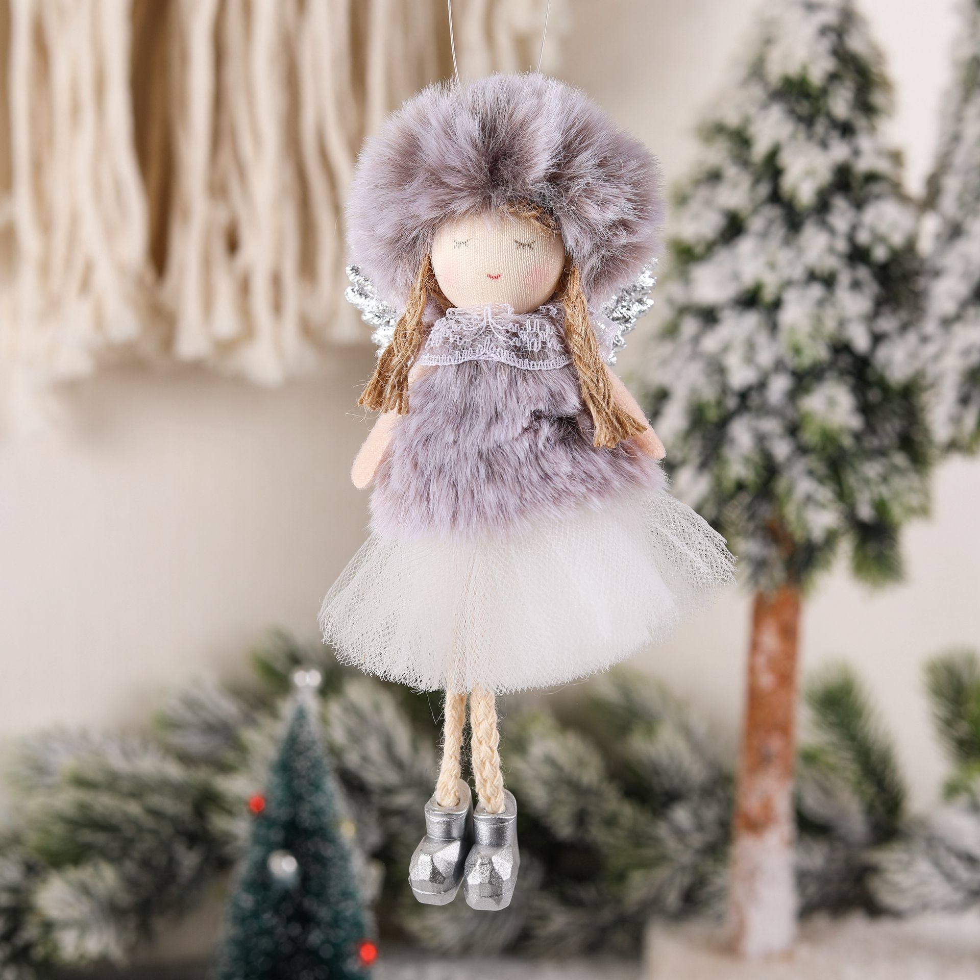 Pink Plush Angel Girls Doll Xm - Candle Lighter recension och pris