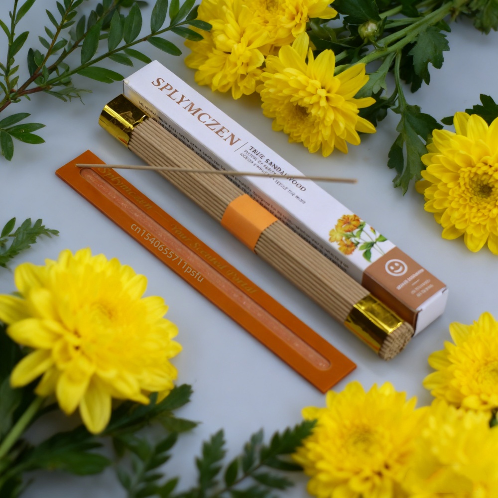 Natural Sandalwood Incense 91  - Candle Fragrance recension och pris