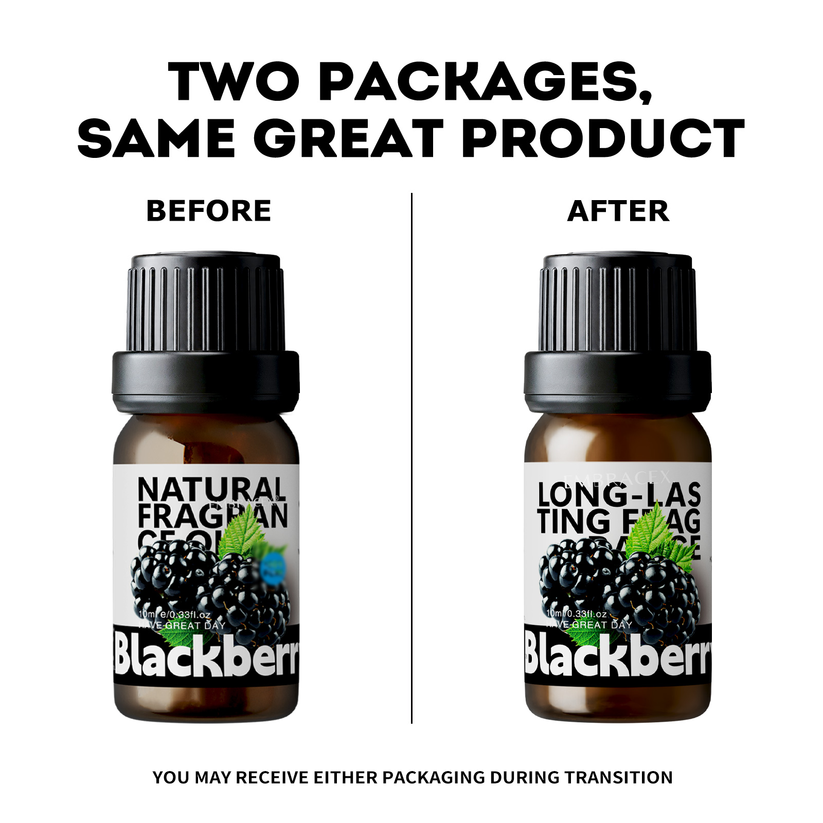 10ml Blackberry Fragrance Oils - Silk Candle recension och pris