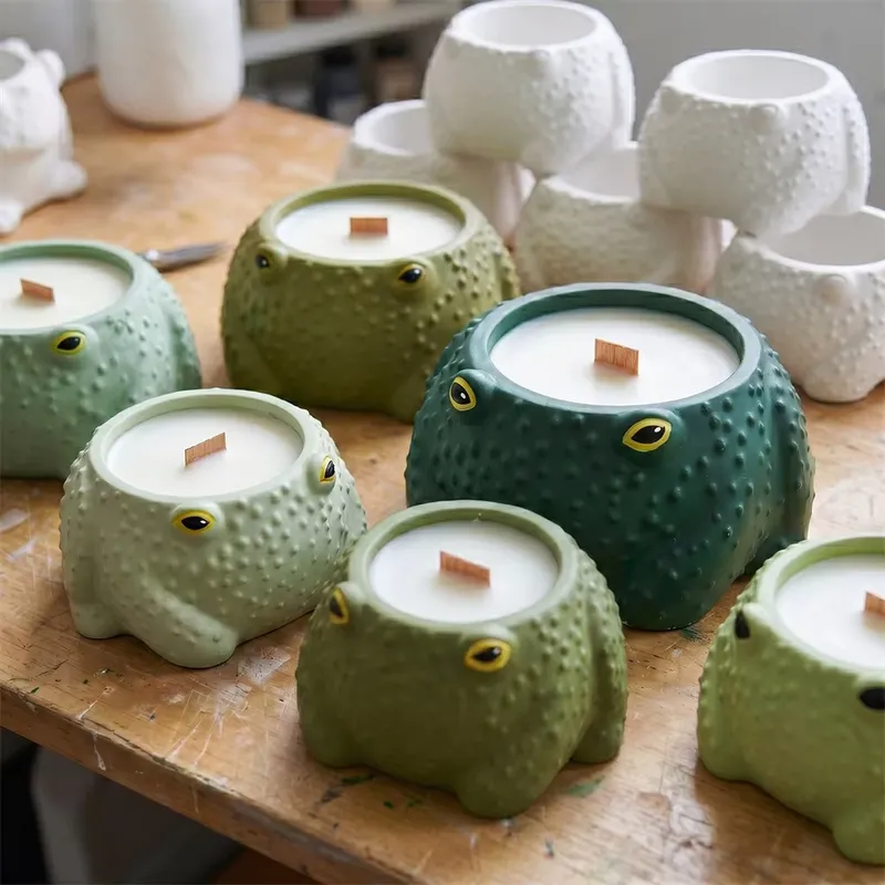 Silicone Candle Jar Molds for  - Candle Molds recension och pris