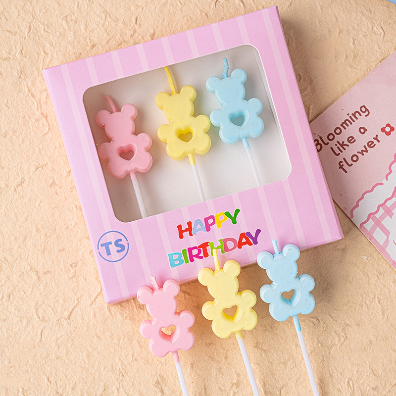 Ins Candy-style Heart-shaped B - Paraffin Wax recension och pris