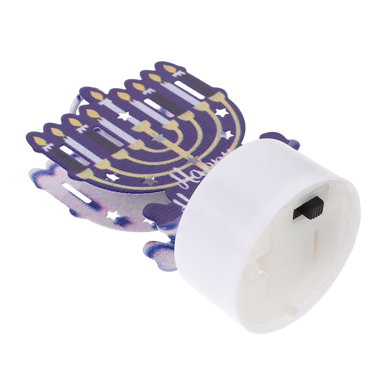 Iron LED Flameless Hanukkah Ca - Paraffin Wax recension och pris