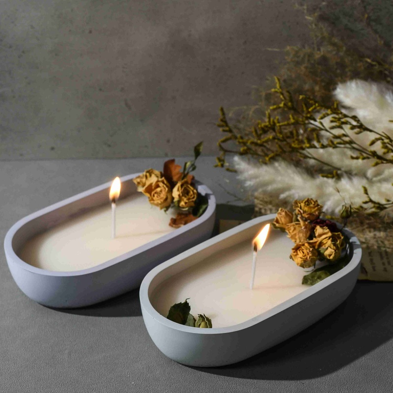 DIY Size Boat Storage Bowl Sil - Candle Fragrance recension och pris