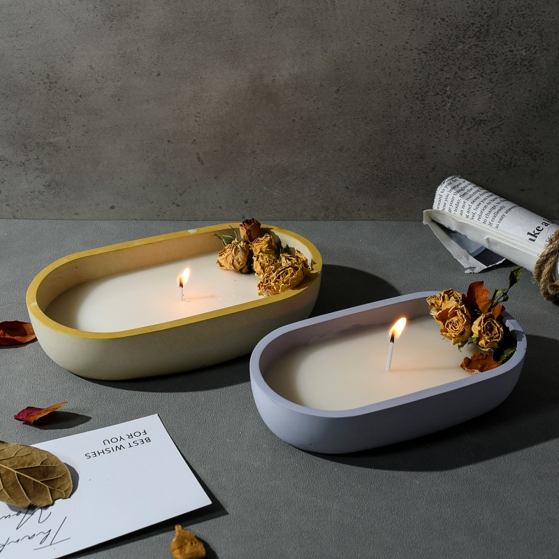 DIY Size Boat Storage Bowl Sil - Candle Fragrance recension och pris