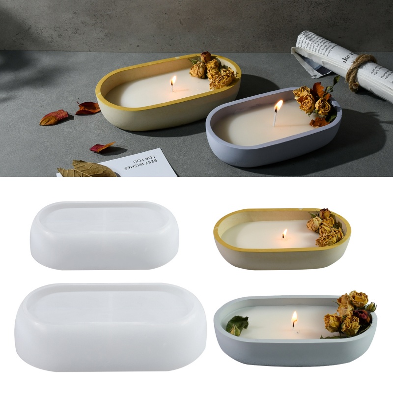 DIY Size Boat Storage Bowl Sil - Candle Fragrance recension och pris