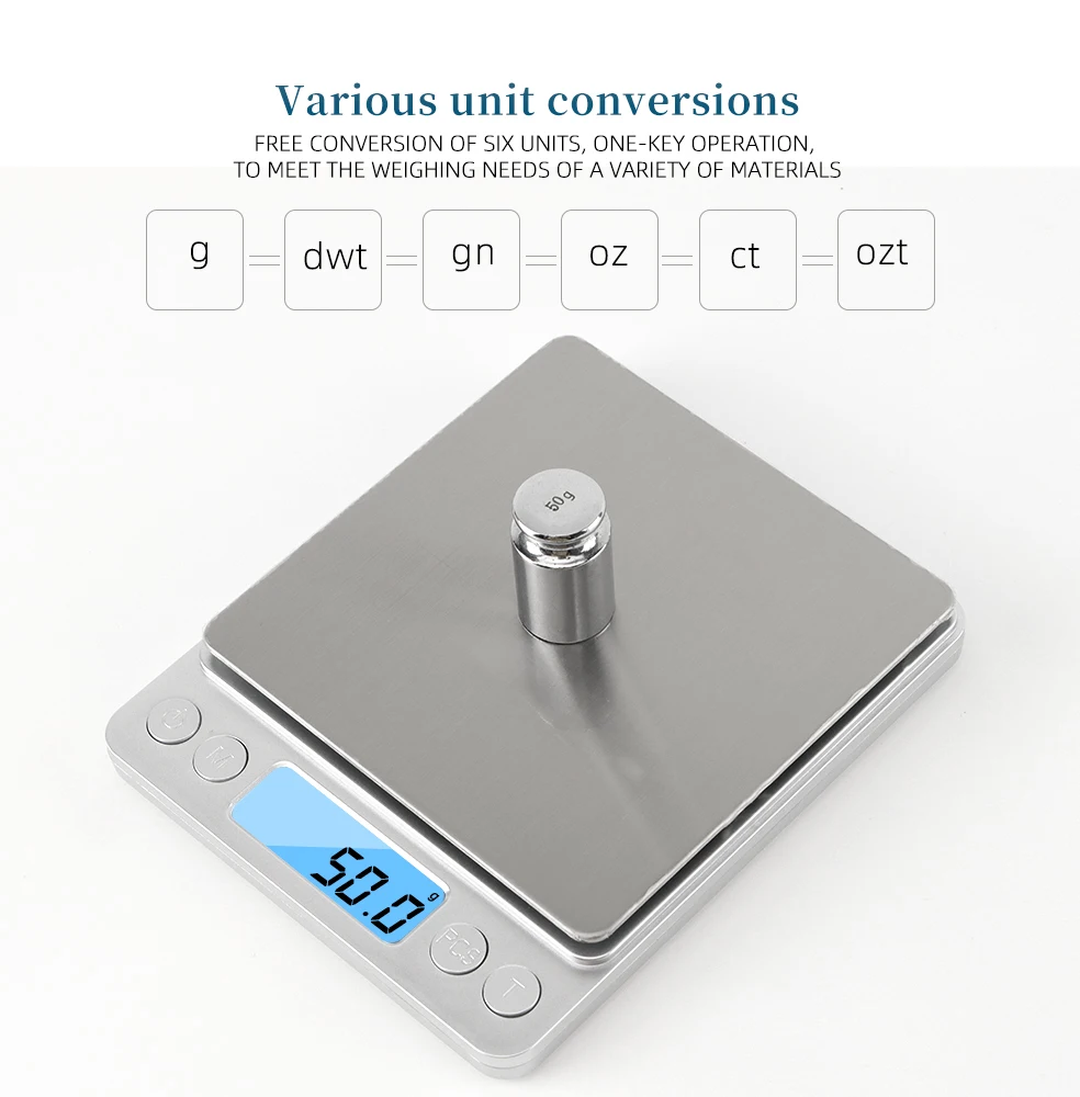 Precision Digital Jewelry Scal - Candle Wax Scale recension och pris