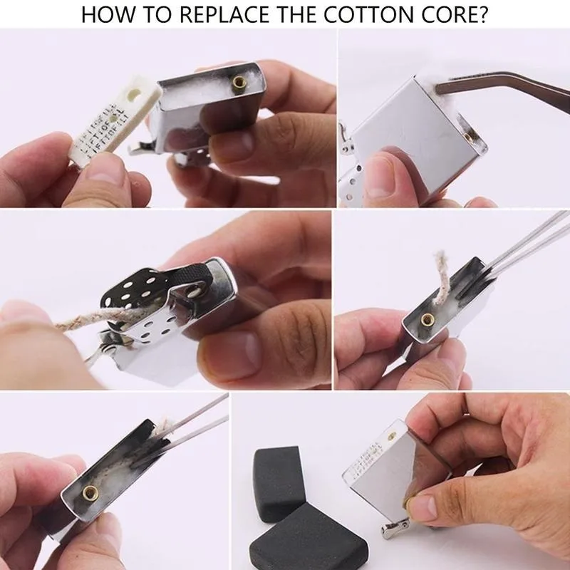 New 20Pcs/30Pcs Cotton Core Wi - Candle Lighter recension och pris