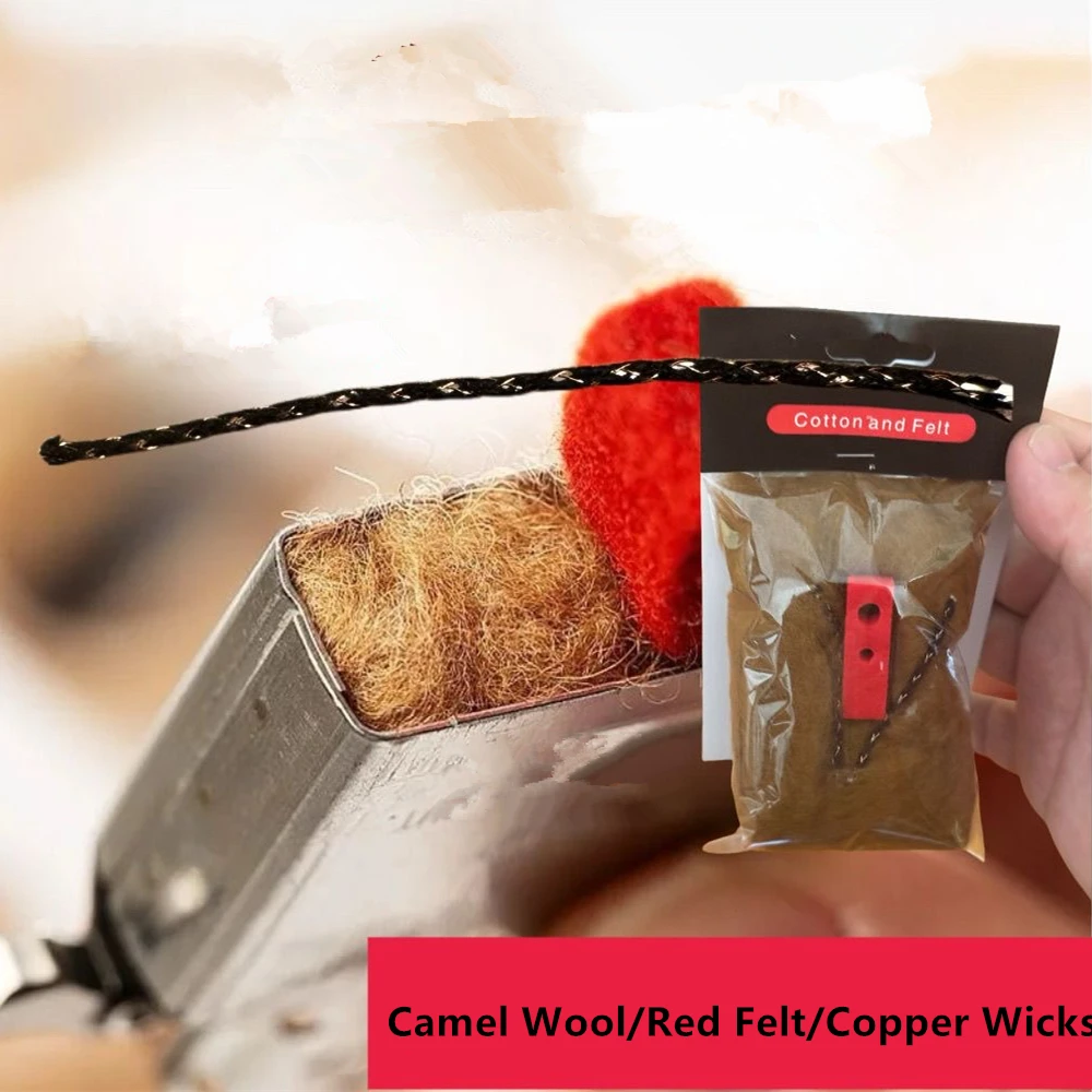 2 Sets! Camel Wool Strong Oil  - Candle Lighter recension och pris