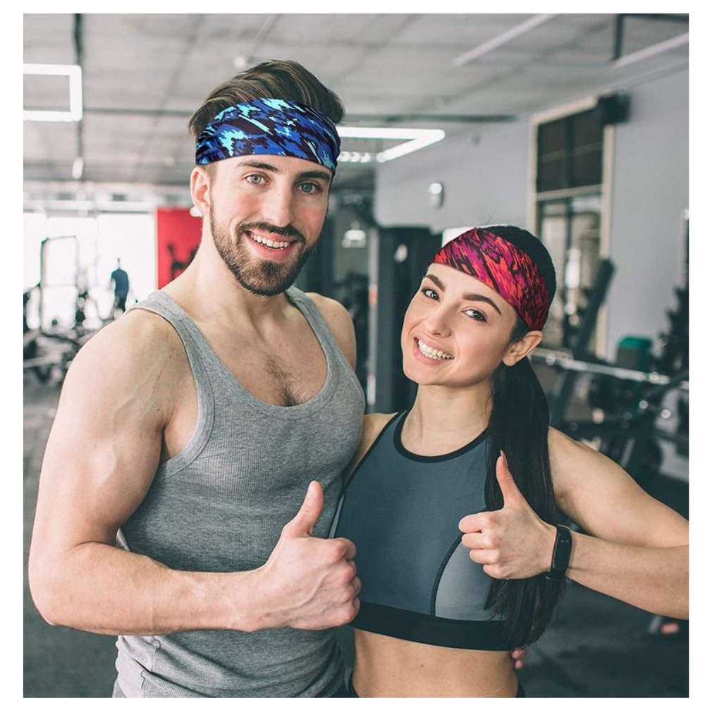 Breathable Sports Headband for - Candle Wick recension och pris