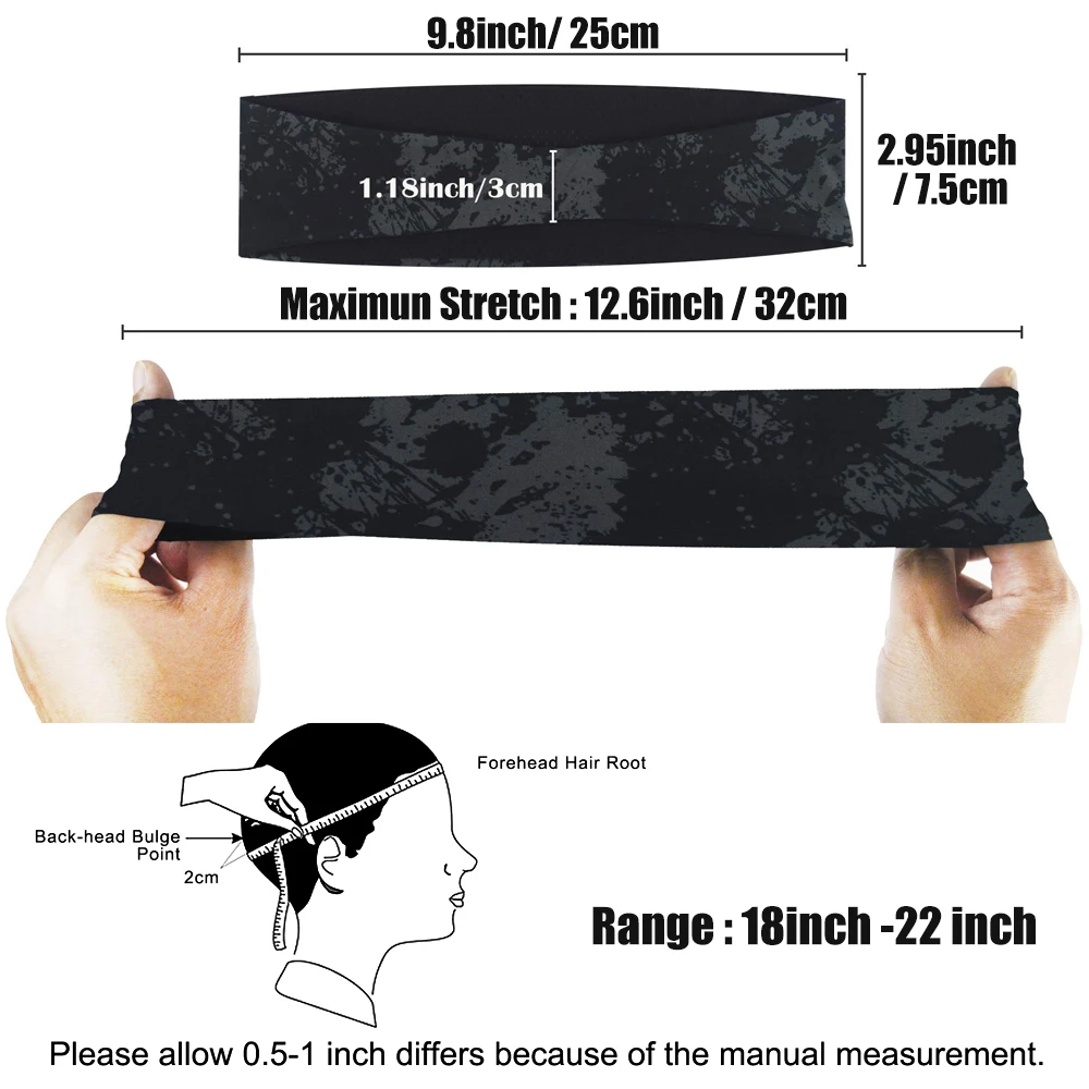 Breathable Sports Headband for - Candle Wick recension och pris