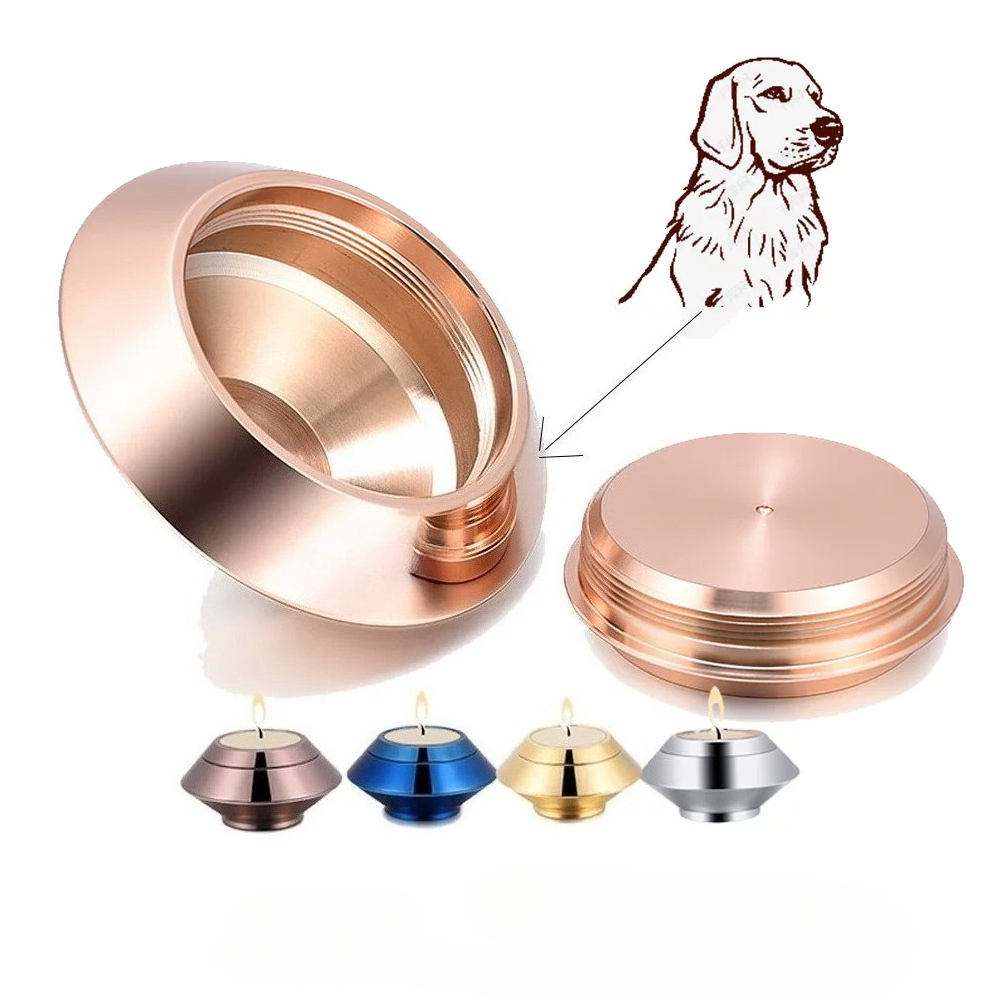 Small Keepsake Urns for Human  - Candle Containers recension och pris