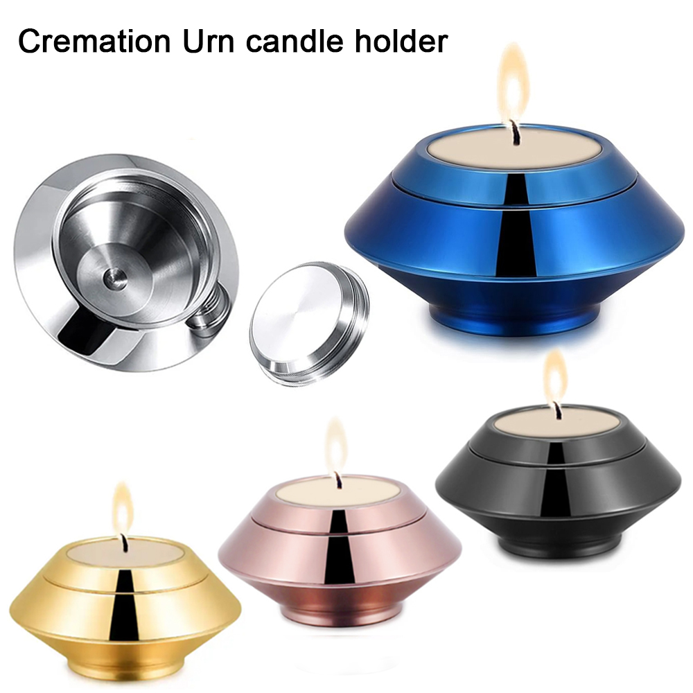 Small Keepsake Urns for Human  - Candle Containers recension och pris
