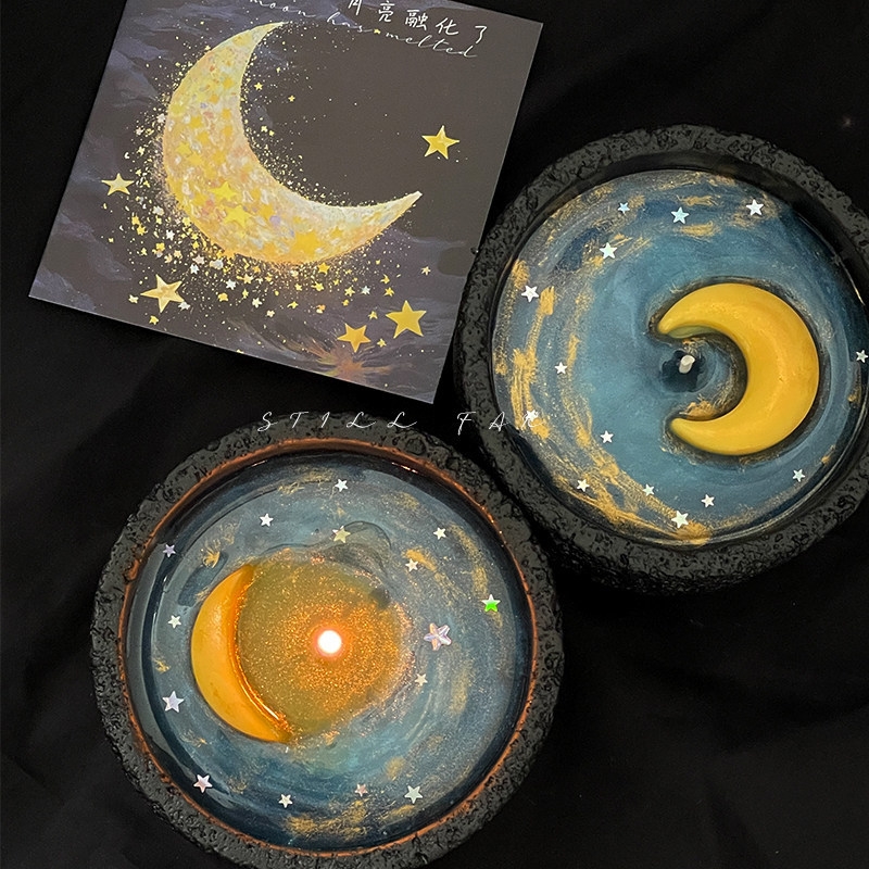 Melting Moon Scented Candle Ha - Wax Melts recension och pris