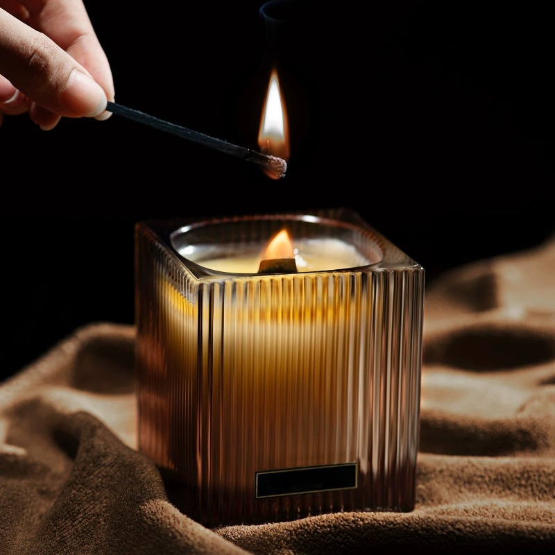 Aromatherapy Scented Candle, L - Candle Fragrance recension och pris