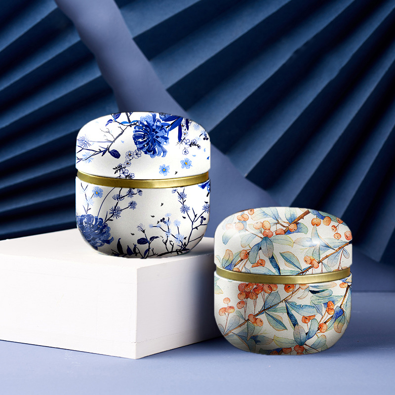 Tea Containers Candle Cans Tea - Candle Containers recension och pris