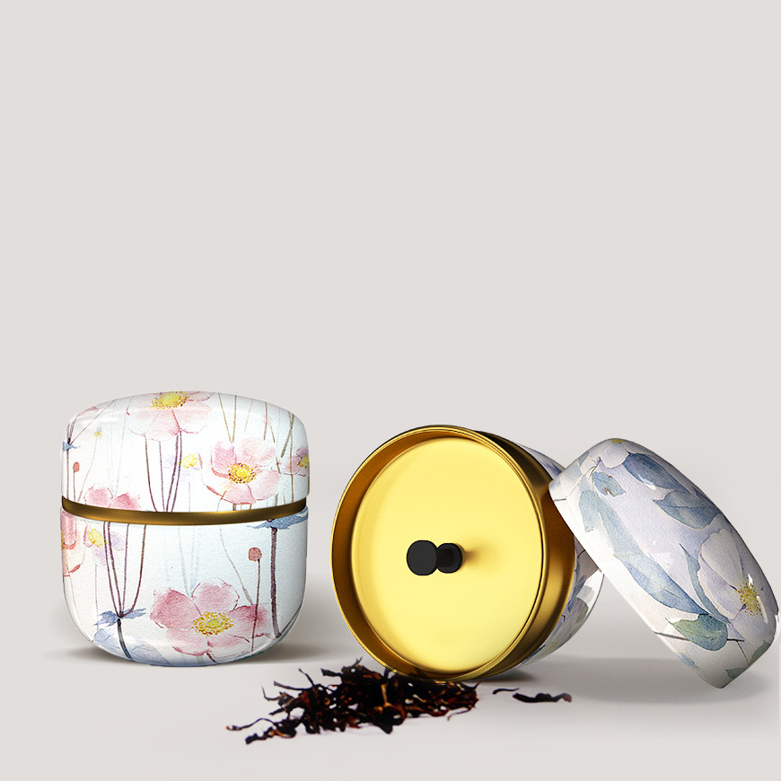 Tea Containers Candle Cans Tea - Candle Containers recension och pris