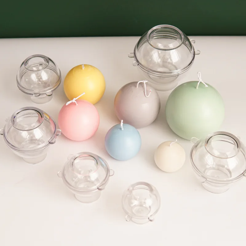 5-8cm Spherical Candle Plastic - Candle Making Kit recension och pris
