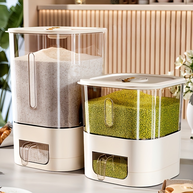14LB Rice Dispenser, Large Gra - Soy Wax recension och pris