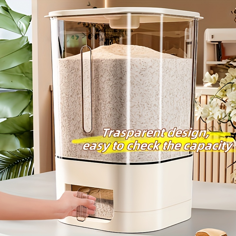 14LB Rice Dispenser, Large Gra - Soy Wax recension och pris
