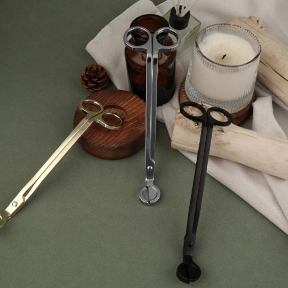 Stainless Steel Candles Trimme - Candle Wick recension och pris