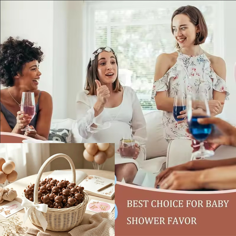 50PCS Shower Candle Shower Fav - Paraffin Wax recension och pris
