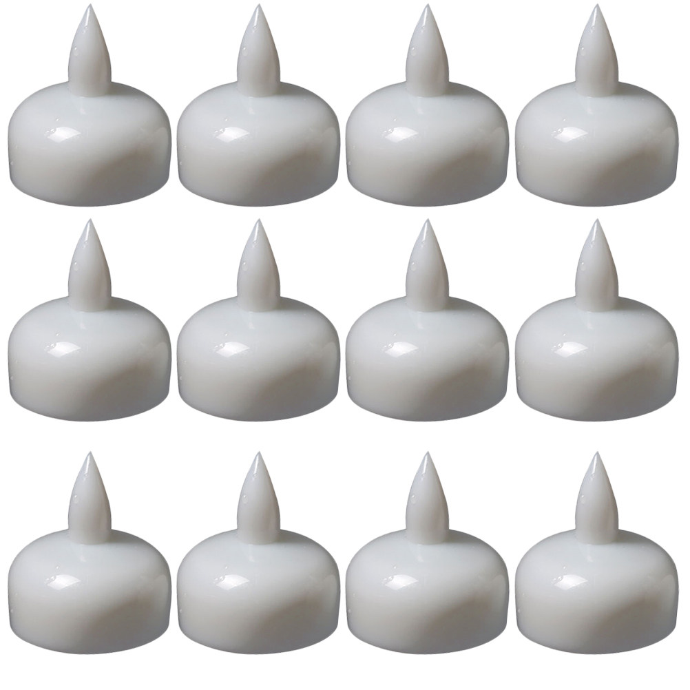 12Pcs Waterproof Floating Ligh - Paraffin Wax recension och pris