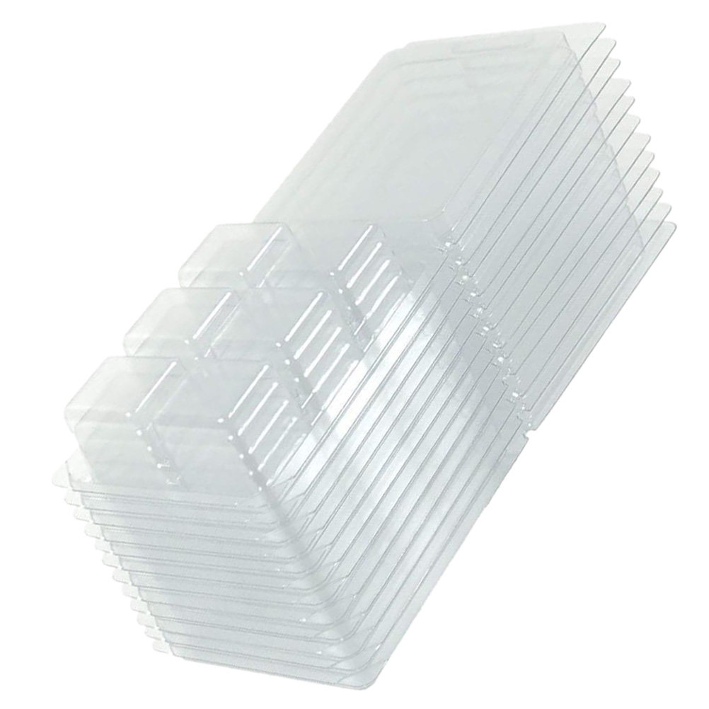 50Pcs Wax Melt Clamshell Molds - Wax Melts recension och pris