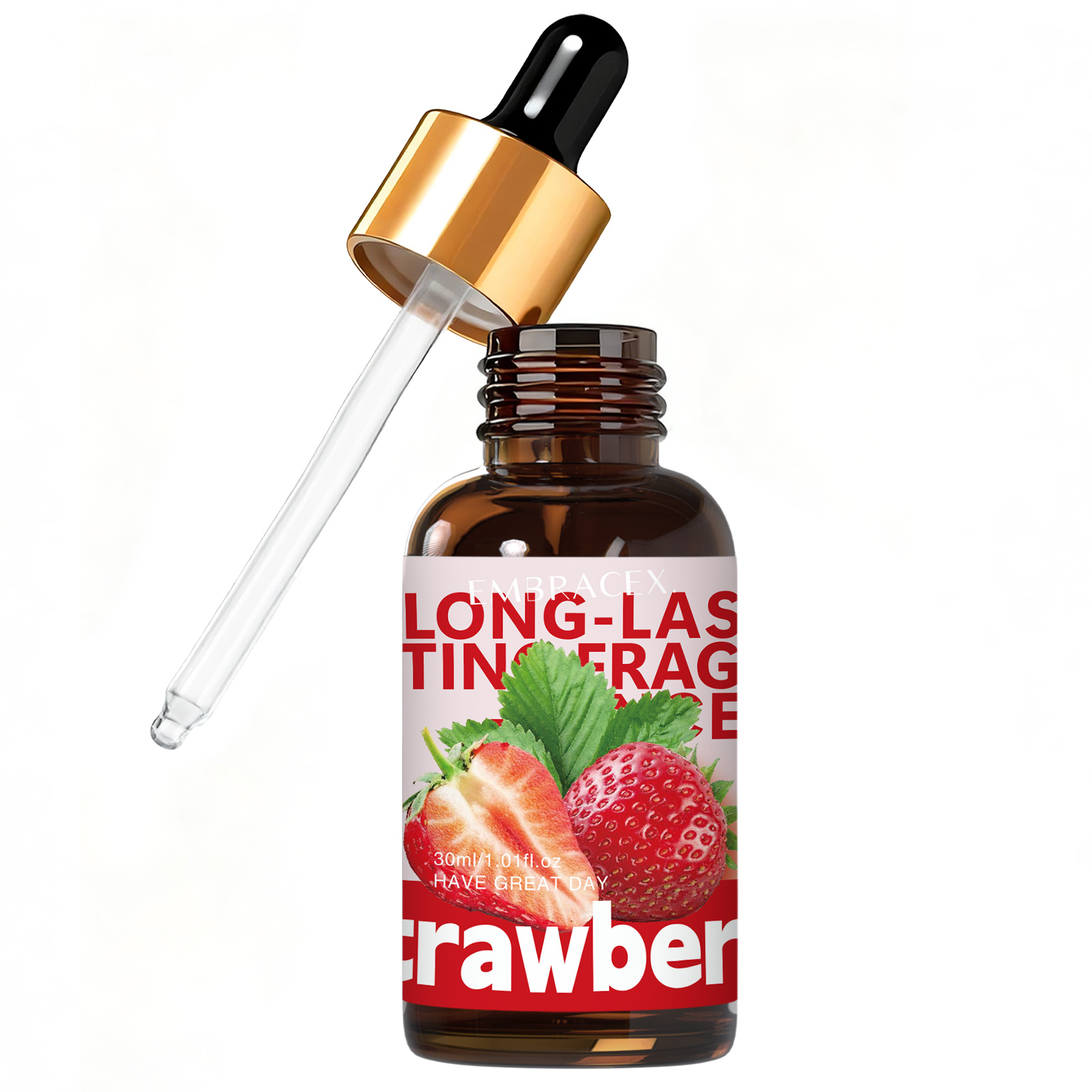 30ml Strawberry Fragrance Oils - Silk Candle recension och pris