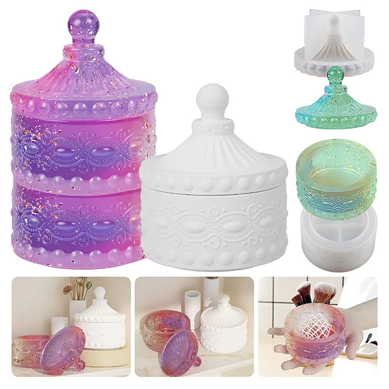 1set Striped Candle Jar Silico - Candle Containers recension och pris
