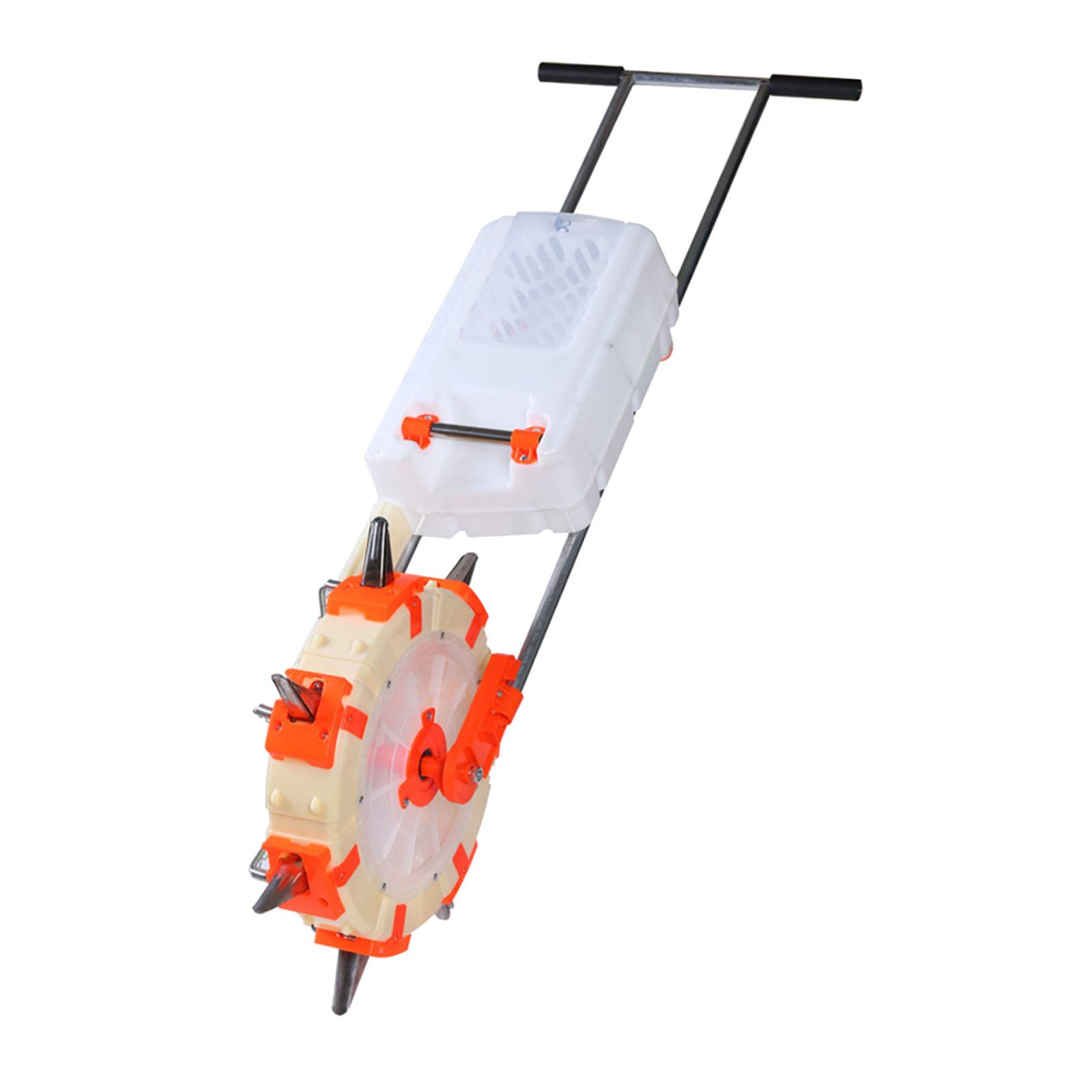 Hand Push Seeder Fertilizer, C - Soy Wax recension och pris