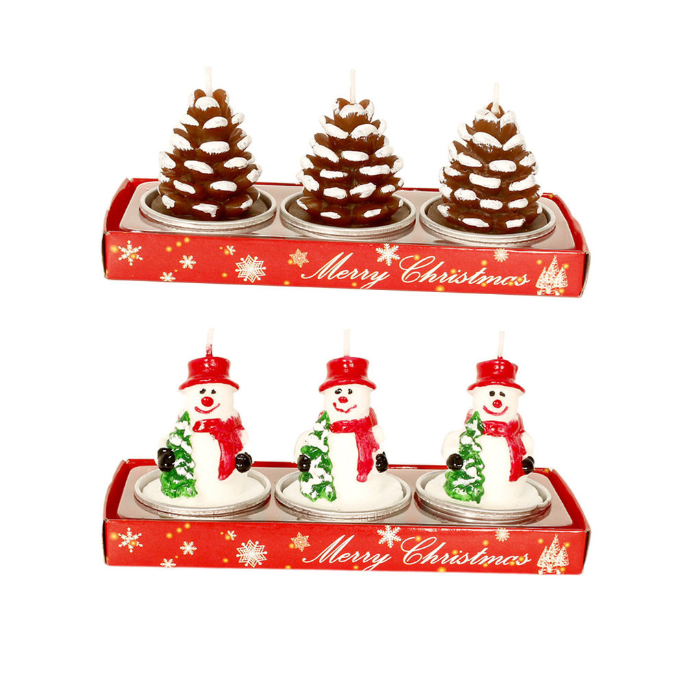 3Pcs Christmas Paraffin Materi - Paraffin Wax recension och pris