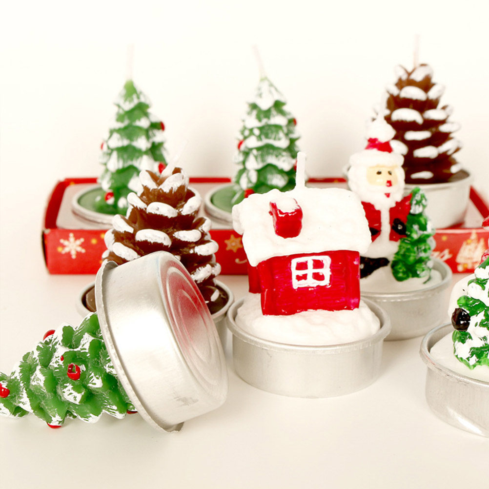 3Pcs Christmas Paraffin Materi - Paraffin Wax recension och pris