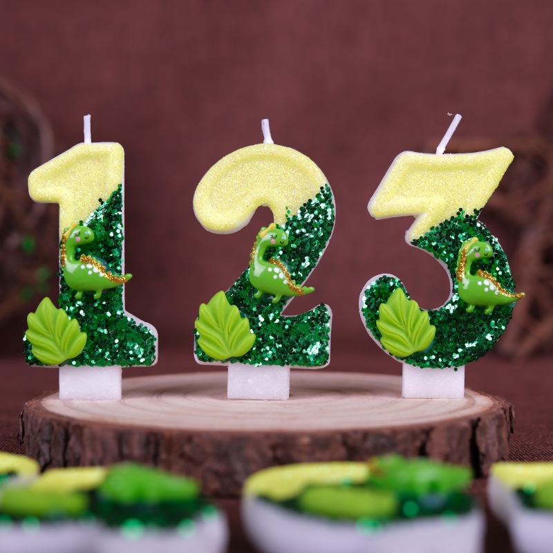 New 0-9 Number Birthday Candle - Silk Candle recension och pris